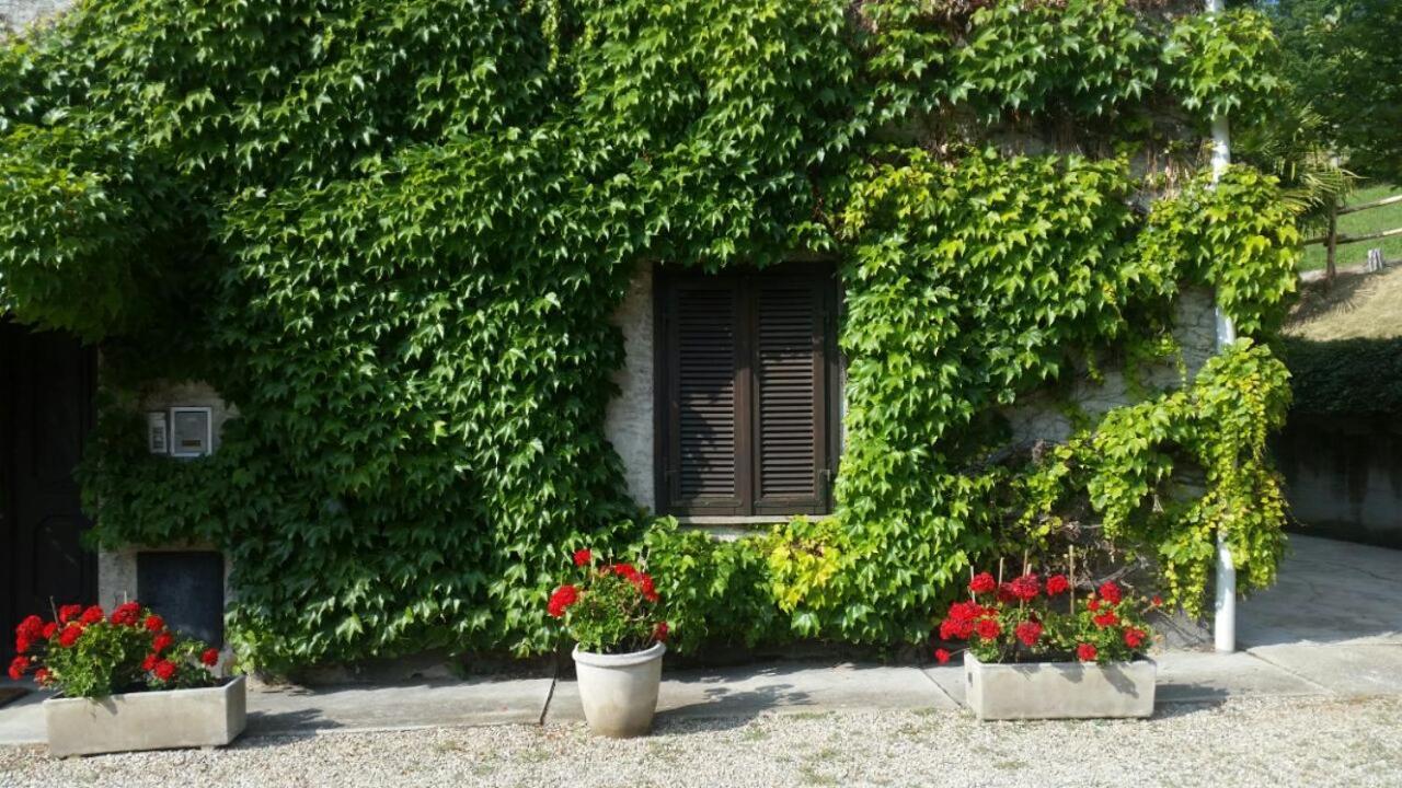 Casa Del Canta Borgomale Exteriör bild