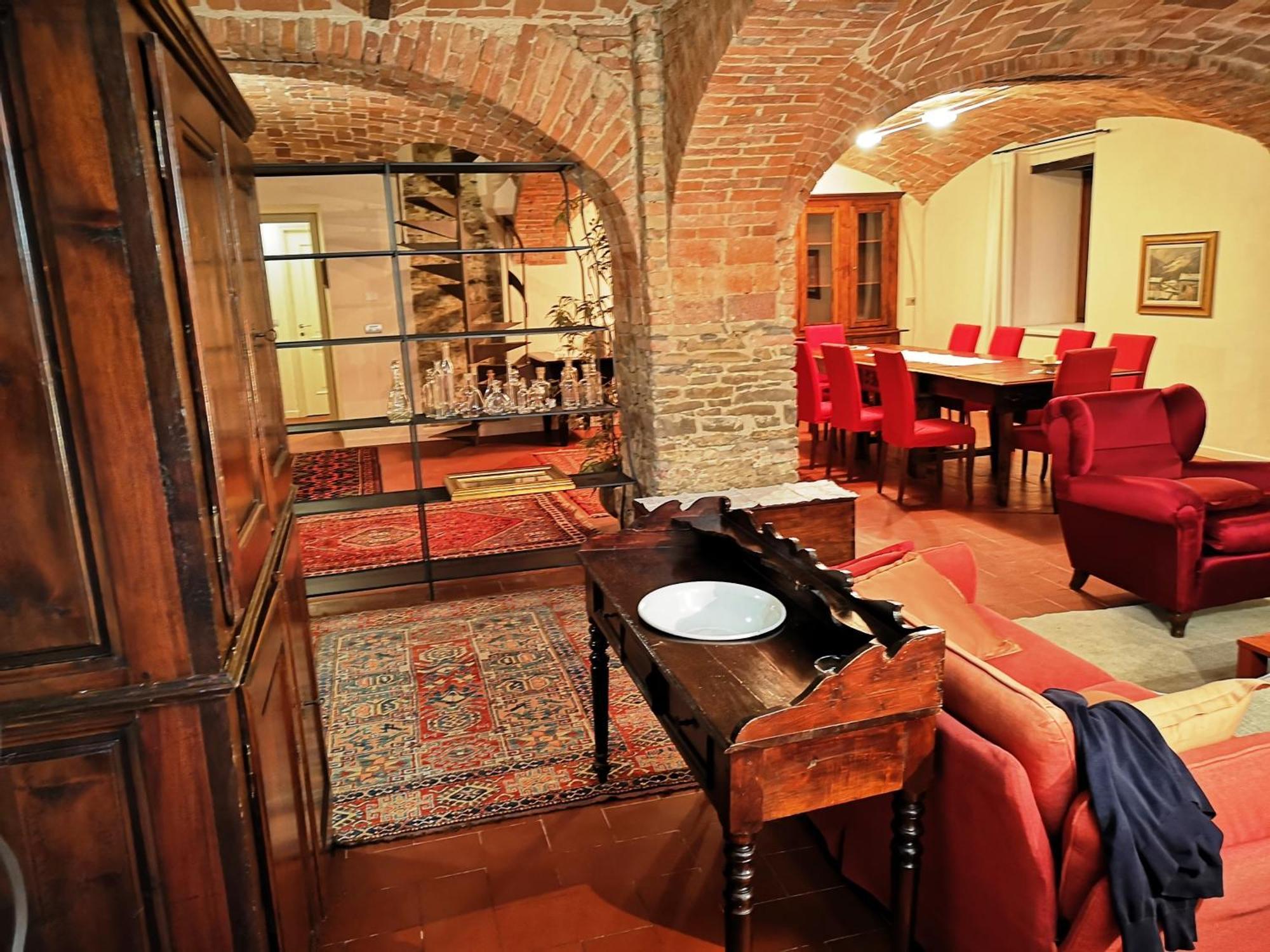 Casa Del Canta Borgomale Exteriör bild