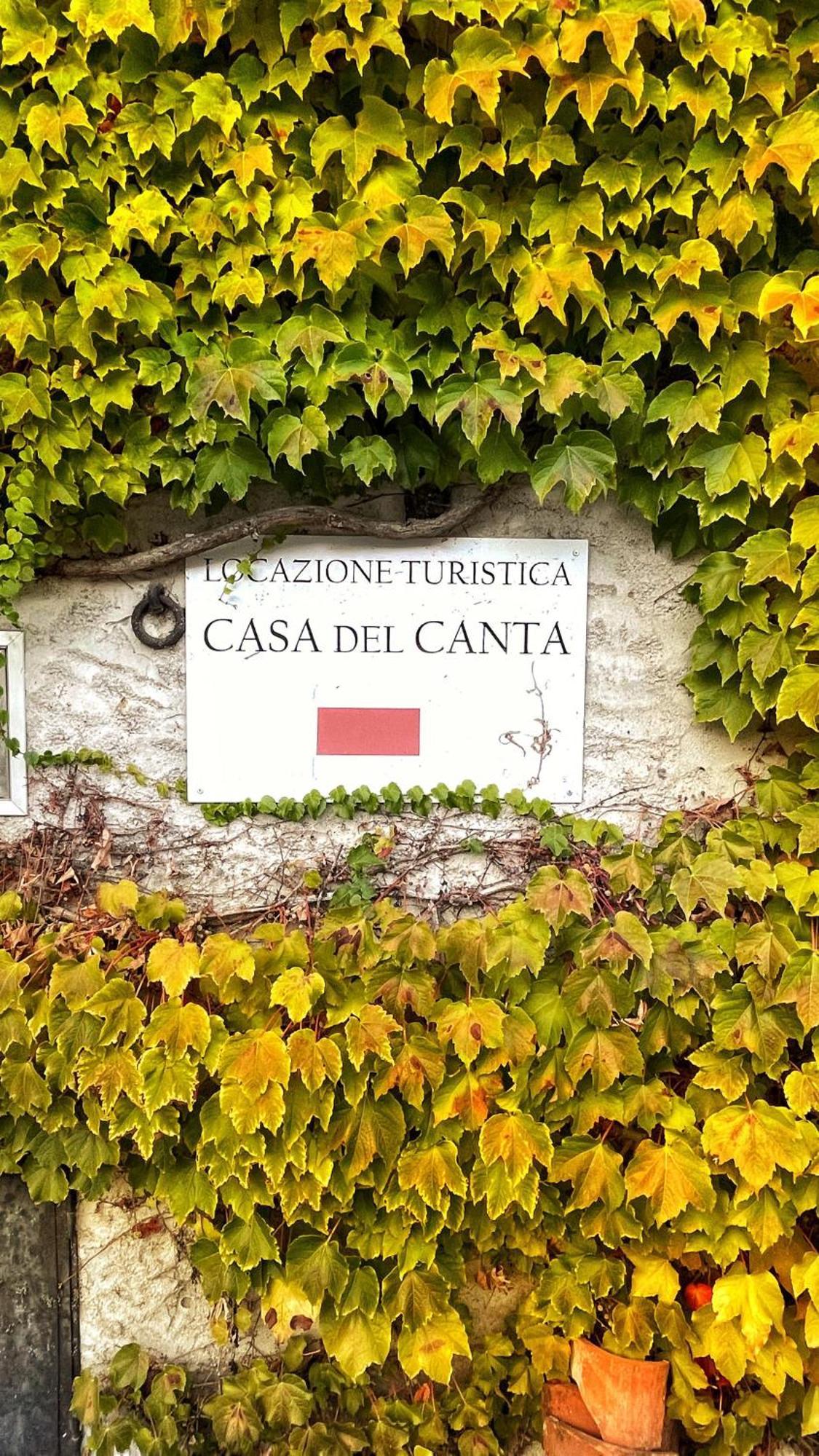 Casa Del Canta Borgomale Exteriör bild