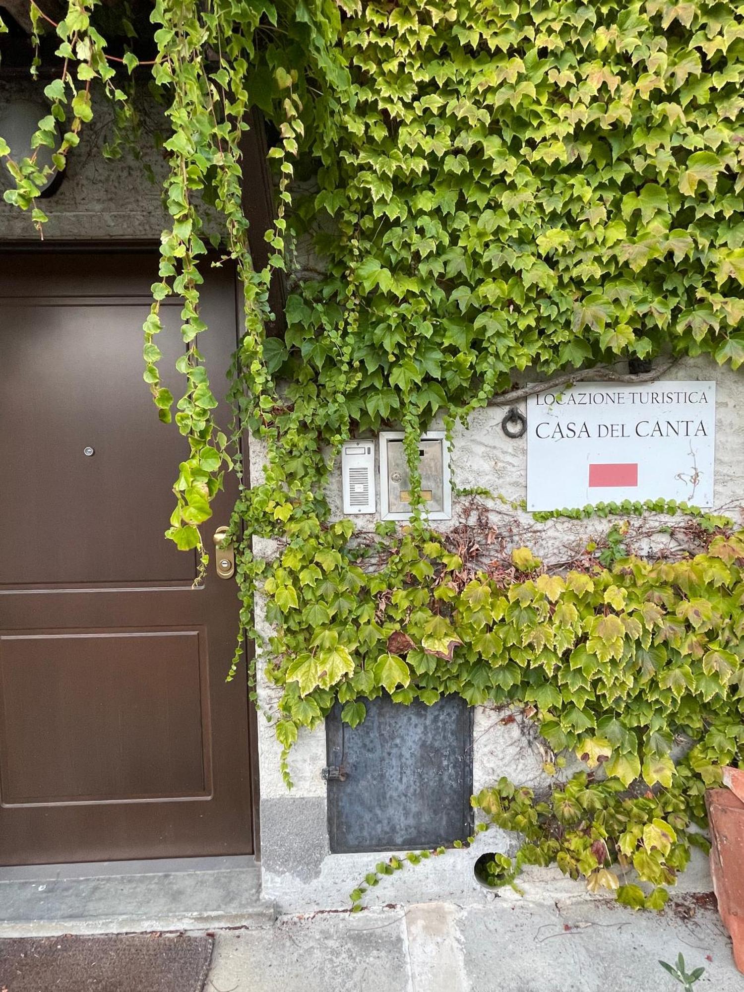 Casa Del Canta Borgomale Exteriör bild